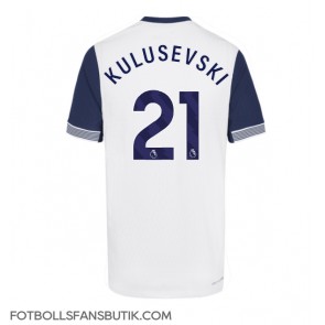 Tottenham Hotspur Dejan Kulusevski #21 Replika Hemmatröja 2024-25 Kortärmad